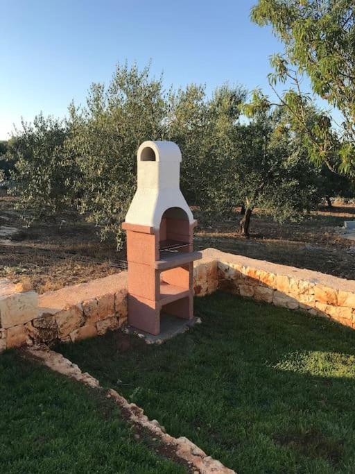 Villa Dominique Relax A Pochi Kilometri Dal Mare Carovigno Exteriör bild