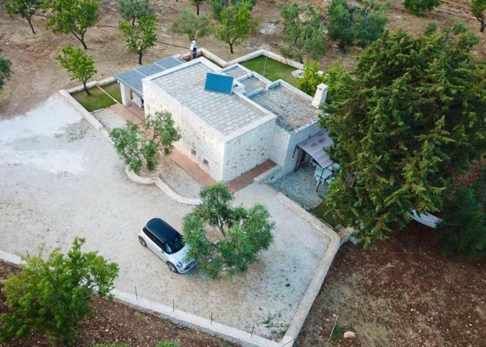 Villa Dominique Relax A Pochi Kilometri Dal Mare Carovigno Exteriör bild