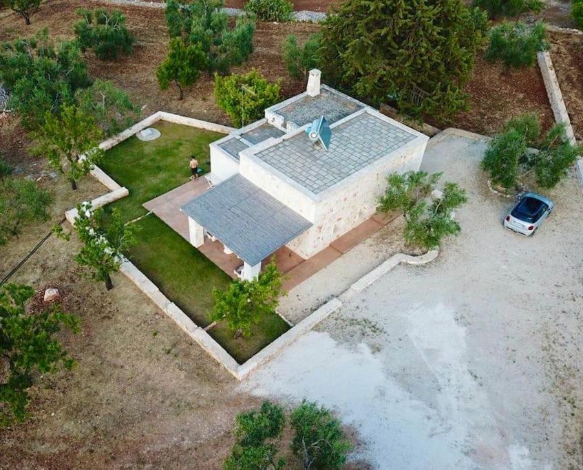 Villa Dominique Relax A Pochi Kilometri Dal Mare Carovigno Exteriör bild