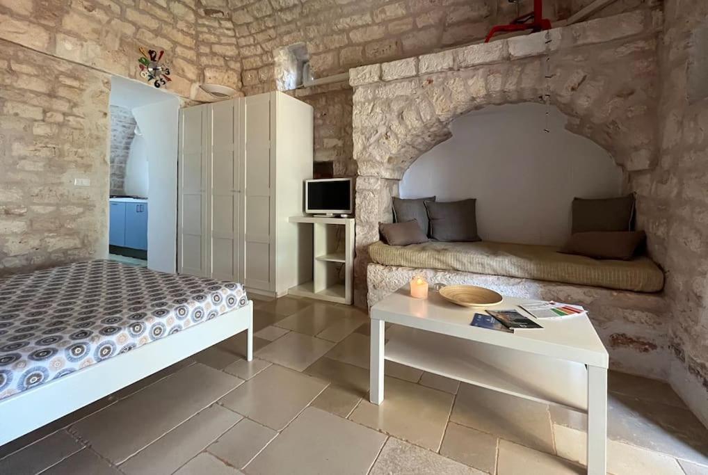 Villa Dominique Relax A Pochi Kilometri Dal Mare Carovigno Exteriör bild