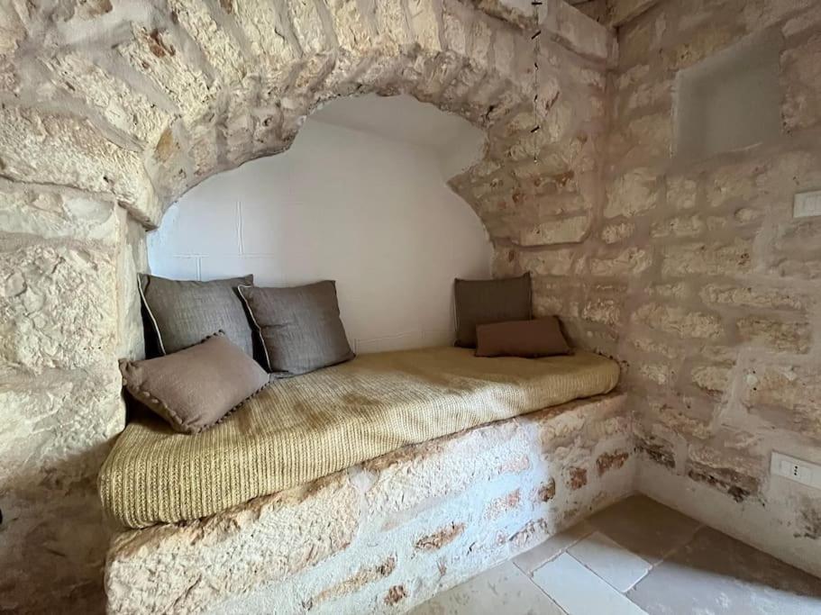 Villa Dominique Relax A Pochi Kilometri Dal Mare Carovigno Exteriör bild