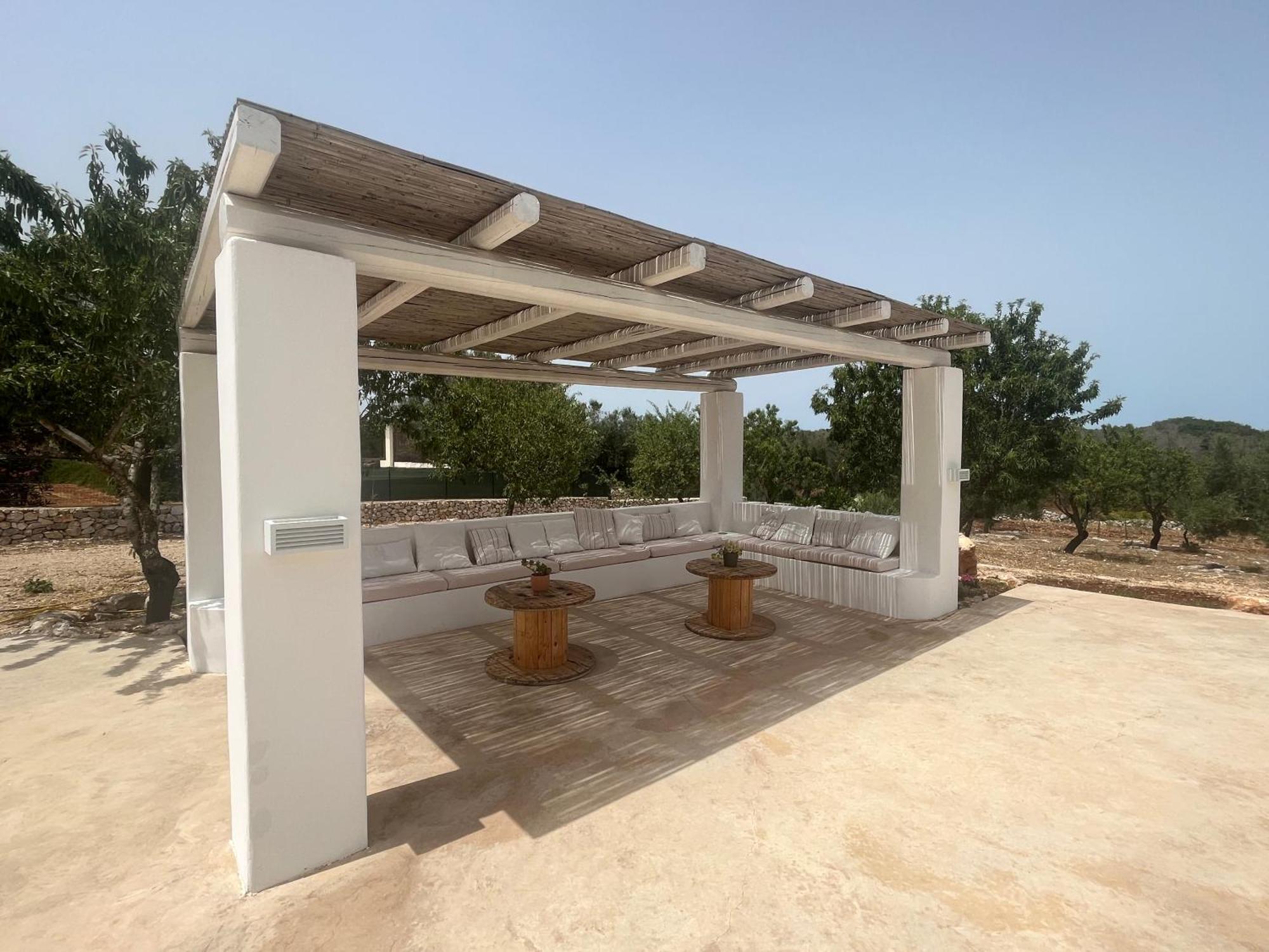 Villa Dominique Relax A Pochi Kilometri Dal Mare Carovigno Exteriör bild