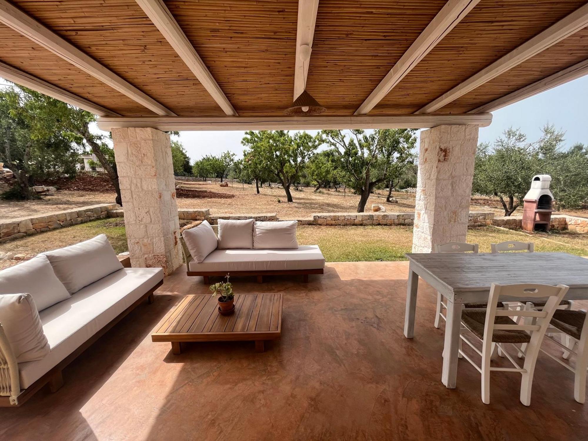 Villa Dominique Relax A Pochi Kilometri Dal Mare Carovigno Exteriör bild