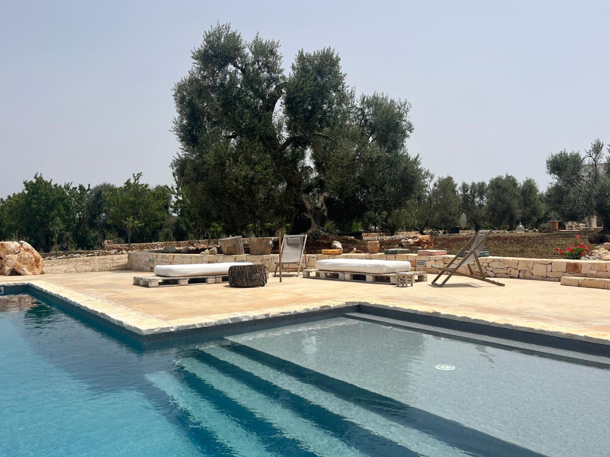 Villa Dominique Relax A Pochi Kilometri Dal Mare Carovigno Exteriör bild