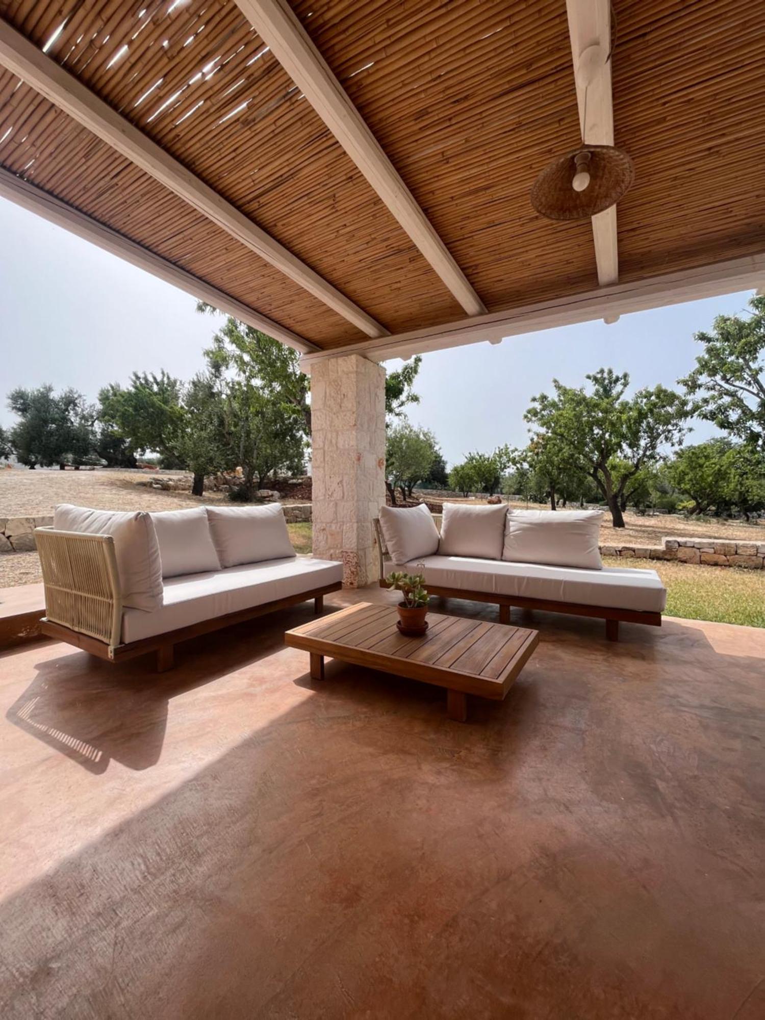 Villa Dominique Relax A Pochi Kilometri Dal Mare Carovigno Exteriör bild