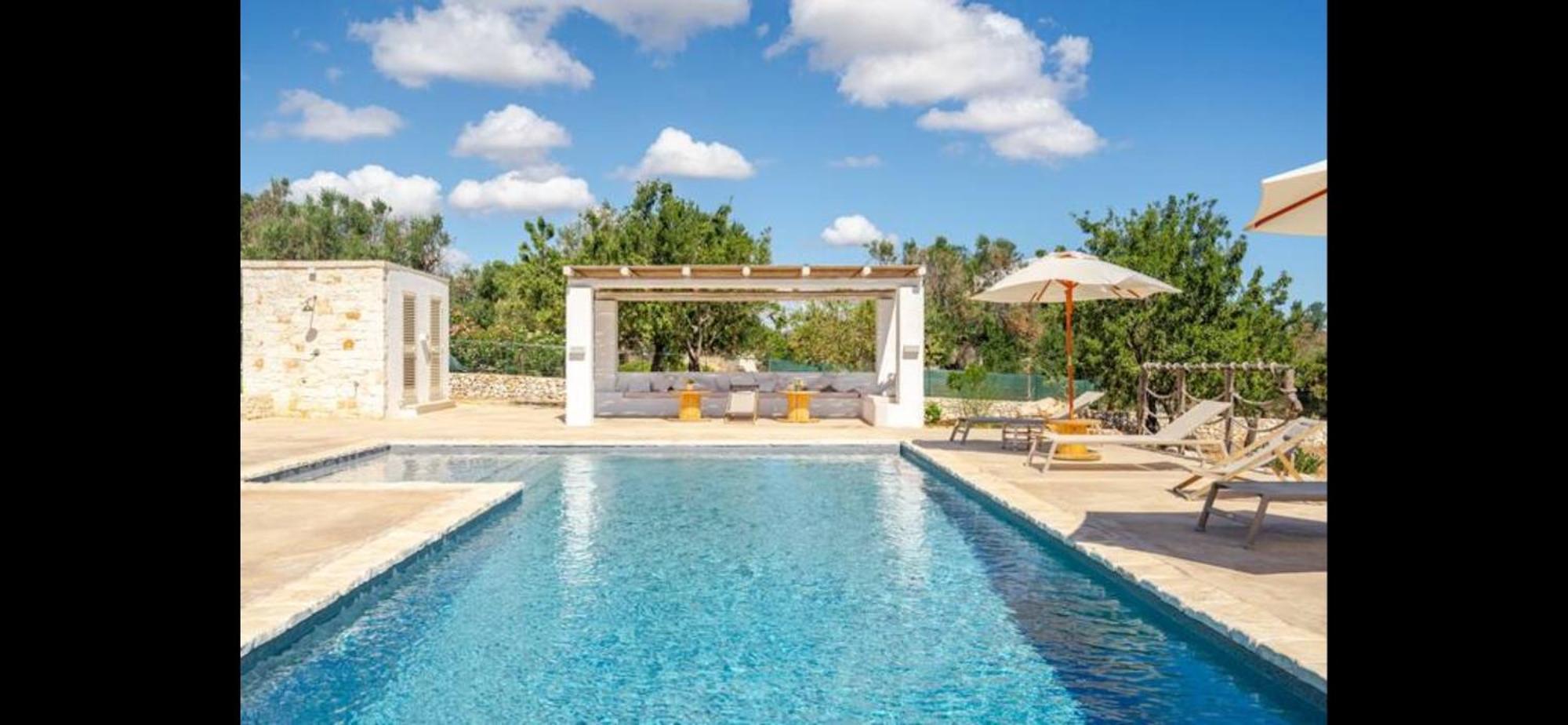 Villa Dominique Relax A Pochi Kilometri Dal Mare Carovigno Exteriör bild